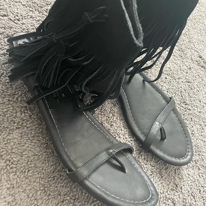 Very Volatile Sandals